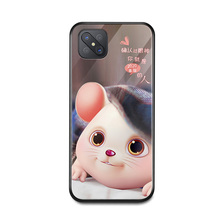 oppoa92s钢化玻璃镜面手机壳