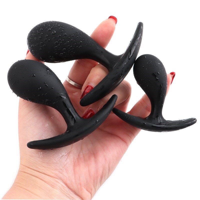 Silicone anchor wearing anal plug anal plug vestibular mastu