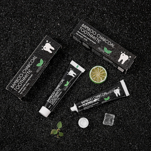 源自英国Bamboo黑牙膏2只