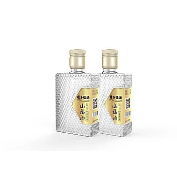 【可签到】扬子福酒42度白酒100ml×2瓶