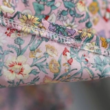 Платье, юбка, детская летняя одежда, летний наряд маленькой принцессы, в цветочек, рукава фонарики, в корейском стиле, французский стиль