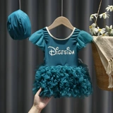 Детский купальник, летний быстросохнущий наряд маленькой принцессы, 2021 года