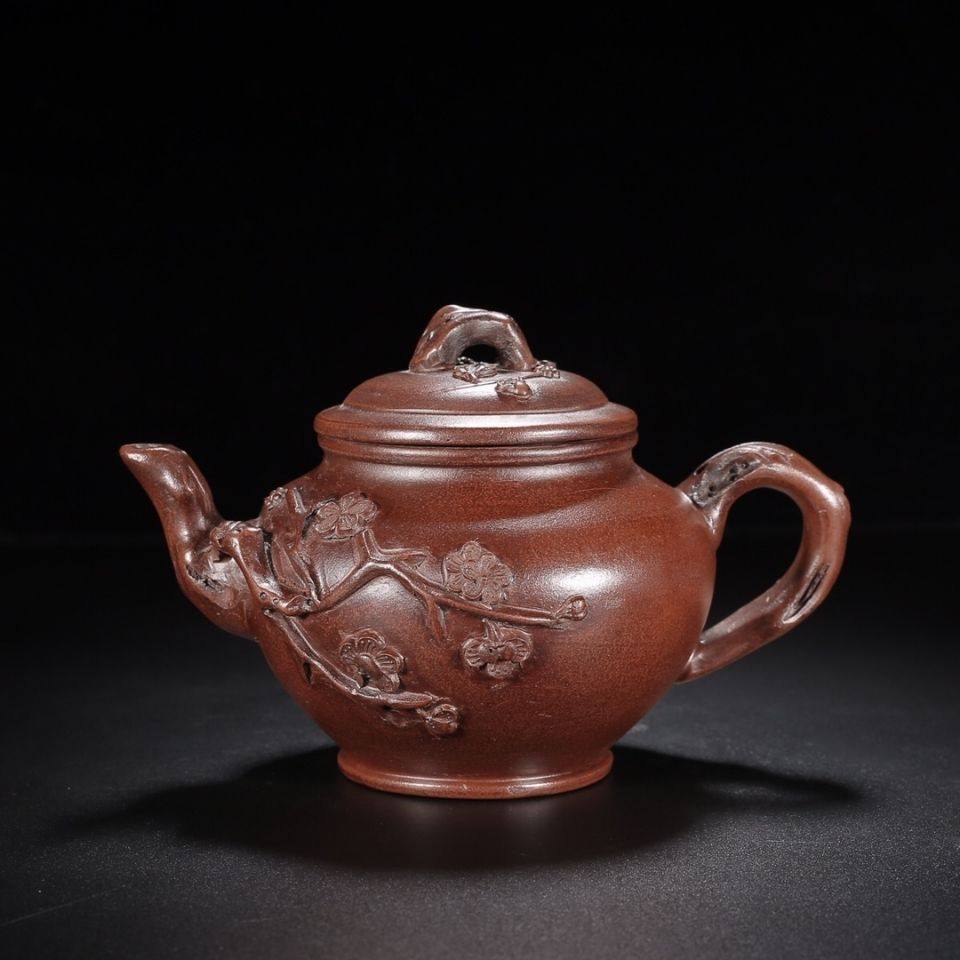 宜興紫砂　梅花壷 TB2VdkAjXXXXXb6XpXXXXXXXXXX_!!