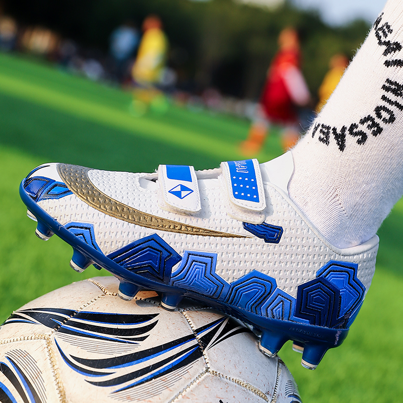 Children's football Shoes Men's Nails Ag Long Nails Girl Professional Training Boy Elementary School Kids Racing Shoes CUHK Boy Boy