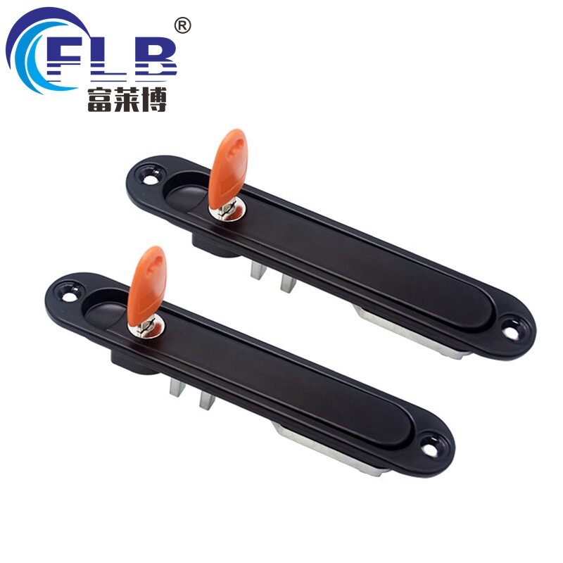 Fulebo's diamond screen window screen handle flat open window screen lock invisible plate hand lock gear lock