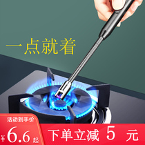 Kitchen supplies charging ignition rod gas stove lighter boiler electronic gas stove scented candle lender