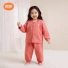 Liangliang baby underwear long johns set baby cotton