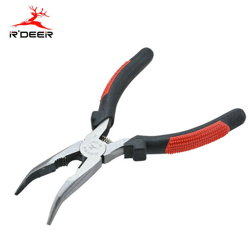 6-inch 8-inch bending nipper 150mm200mm bending mouth pliers with tooth bending mouth pliers with spring bending mouth pliers high-Taobao