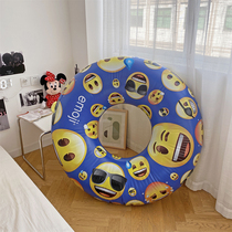 The holiday of GGMSP469 Ashen Yu Water is called Summer 120cm Expression Swim Ring