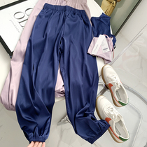 GCDVK012 Athewelfare 29 RMB99  Summer coveted cool pants thin underpants Harenpants women