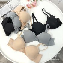  FCDSP088 special non-returnable lace stitching glossy seamless solid color large size bra underwear women