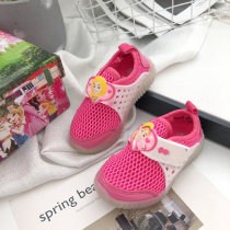 STP138 Agod Korea Single Girls Shoe Hollow Breathable Casual Single Mesh Light Mesh Sports Sandals