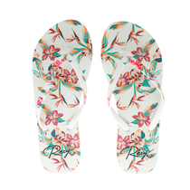 ROXY female beach shoes Korea direct selling vacation seaside leisure fashion clip with the character drag AS1467WRX