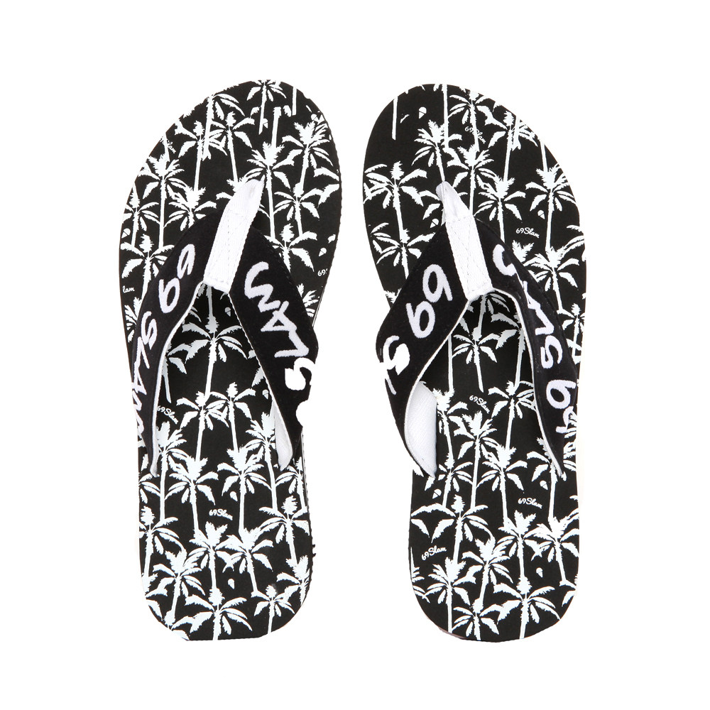 69SLAM Male Beach Shoes Korea Direct Sales Resort Sea Side Leisure Pin Trap OAS033WSL