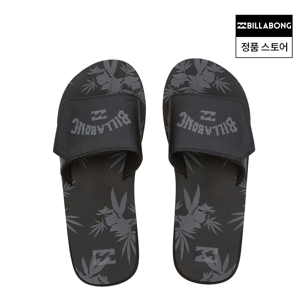 BILLABONG SLIPPERS KOREA DIRECT MARKETING OUTDOOR LEISURE BEACH LINED SLIPPERS AS1814BBB 