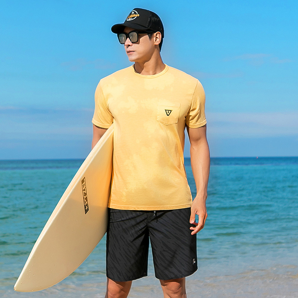 QUIKSILVER MALE BEACH PANTS SOUTH KOREA DIRECT SURF DIVING SEASIDE TOURIST SUNSCREEN MB974BQS 