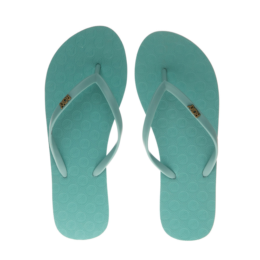 ROXY Women Beach Shoes South Korea Direct Holiday Seaside Casual Fashion Clip Feet Herringbone AS1466URX 