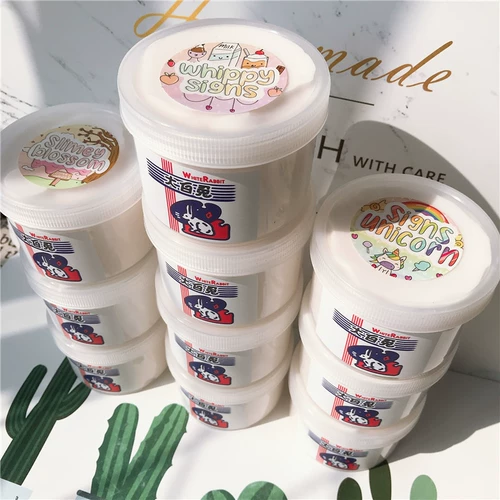 Большой белый кролик ириска верхний клей супер большой ствол пузырька сетка красная грязь, дешевая чисто белая, чем больше, тем быстрее