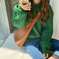 Модная универсальная сумка на одно плечо, лента