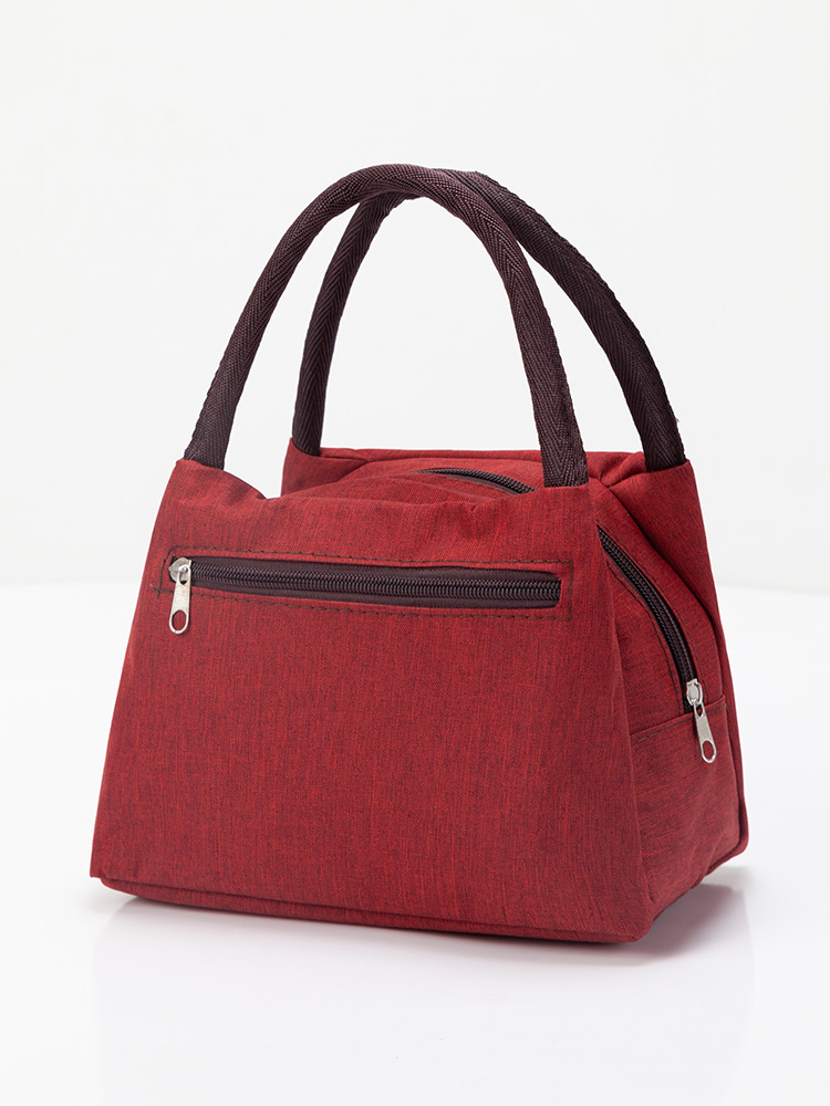 Thick-up Oxford canvas handbag handbag bag bag bag bag laid bag lady casual bag