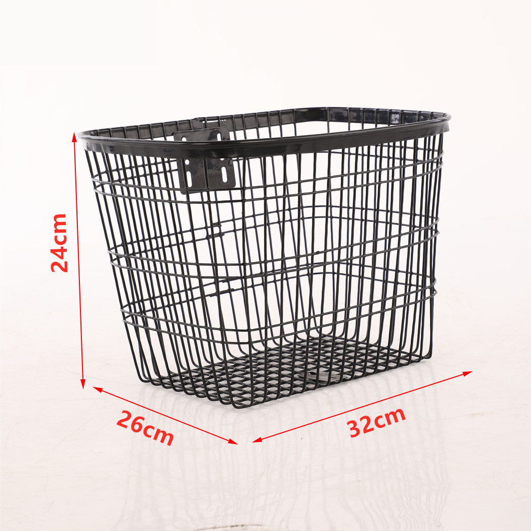 Electric car basket car basket electric bike basket electric bike basket Basket Sword front Tangle Point Hub Economy Kowtow
