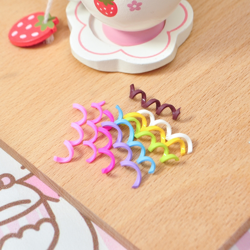Simulation accessories chocolate coils of DIY ls Simulation food play clay cake superfine rolls club spring roll bar