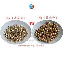 Beaded Bracelet Round Beaded Beaded Brand New New Weaving Handstring Beaded Multi-purpose Material Package Scatter Accessories