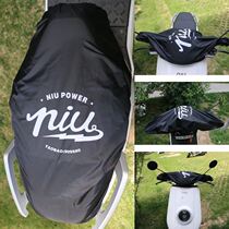 Jadie Electric Car Dashboard Waterproof Hood dust cover UM SM Anti-rain cover cushions headstock Dashboard Calf