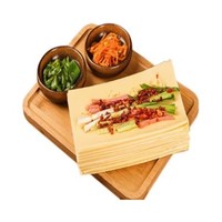 金面杖山东泰安泰山大煎饼手工纯粗杂粮玉米小米卷饼健身即食5斤