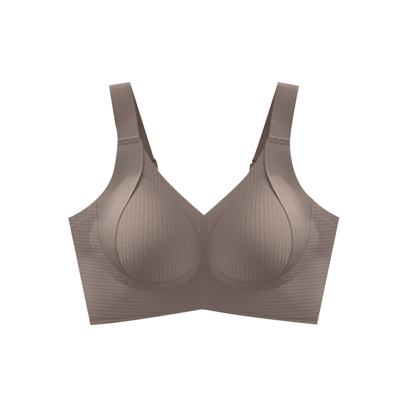 【彗星天使】调整型提拉无痕防下垂收副乳大码显小胸罩内衣女士