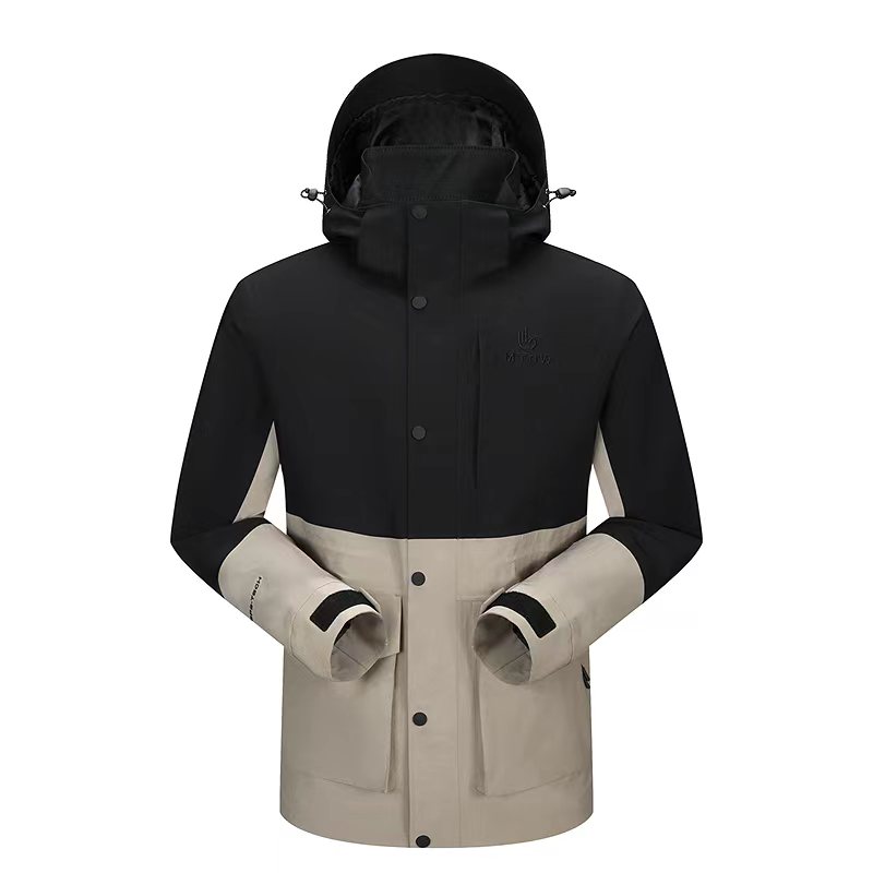 美特斯邦威冲锋衣男女同款秋季新款