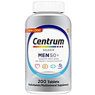 海外善存50+岁男士复合维生素200粒