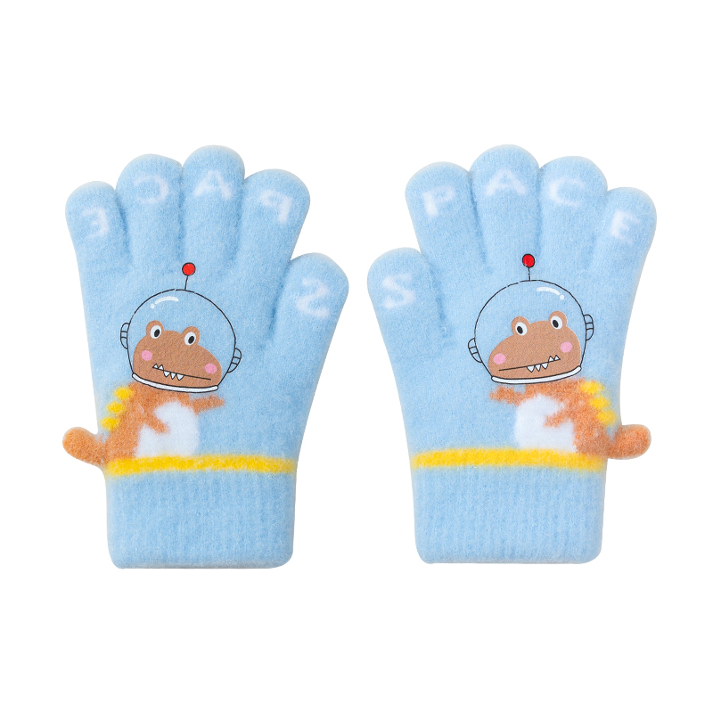 儿童手套男孩秋天冬季小学生保暖男