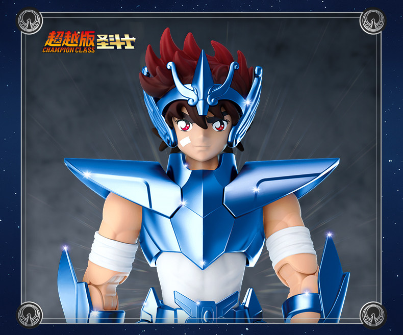 Original Anime Saint Seiya Modellbausatz Spielzeug Saint Seiya Phoenix Ikki Gemini Saga Shura Camus Actionfigur Zusammenbaubares Sammlerstück – Detail 20