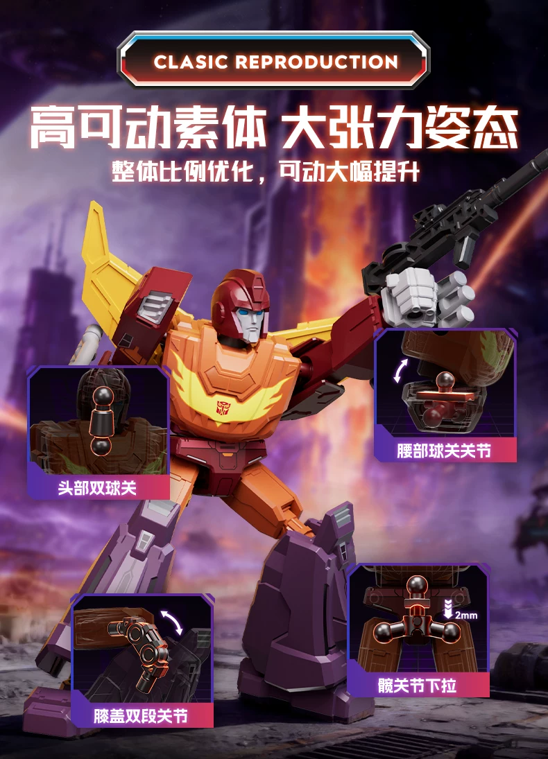 Variantes de estilo dentro de la colección Transformers