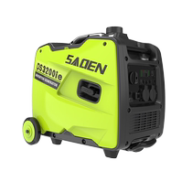 Saden silent generator 3000 watt outdoor RV new energy charging camping barbecue tram charging drone