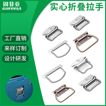 304 stainless steel handle iron handle wooden box handle mechanical accessories hardware small handle box ring luggage accessories