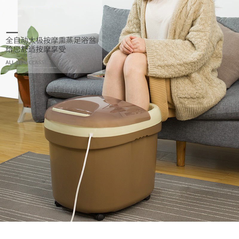 Kosaka Electric Foot Bath Fully Automatic Massager Foot Wash Basin Constant Temperature Heating Foot Soaking Bucket High Depth Bucket