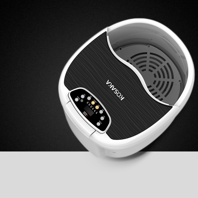Kosaka Kosaka foot soaking basin fully automatic heating constant temperature home high-depth foot wash basin electric massage foot soaking bucket