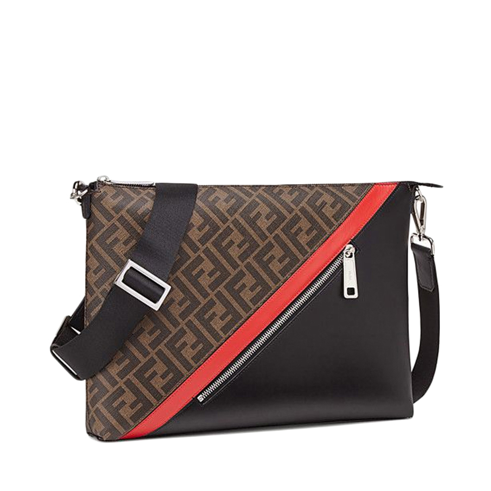 Fendi Brown Ladies Một vai túi