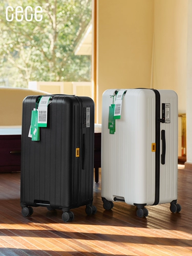 Cece новый многофункциональный черный чемодан для ПК, универсальный чемодан с паролем на колесиках, большой вместительный маленький автомобильный чемодан для мужчин и женщин