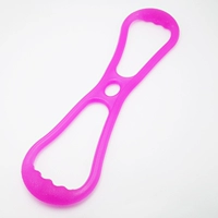 8-характер тянет веревочный розовый 1