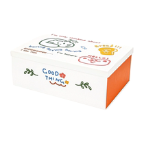 Hello kids childrens birthday gift box high-end niche Valentines Day surprise gift box empty box