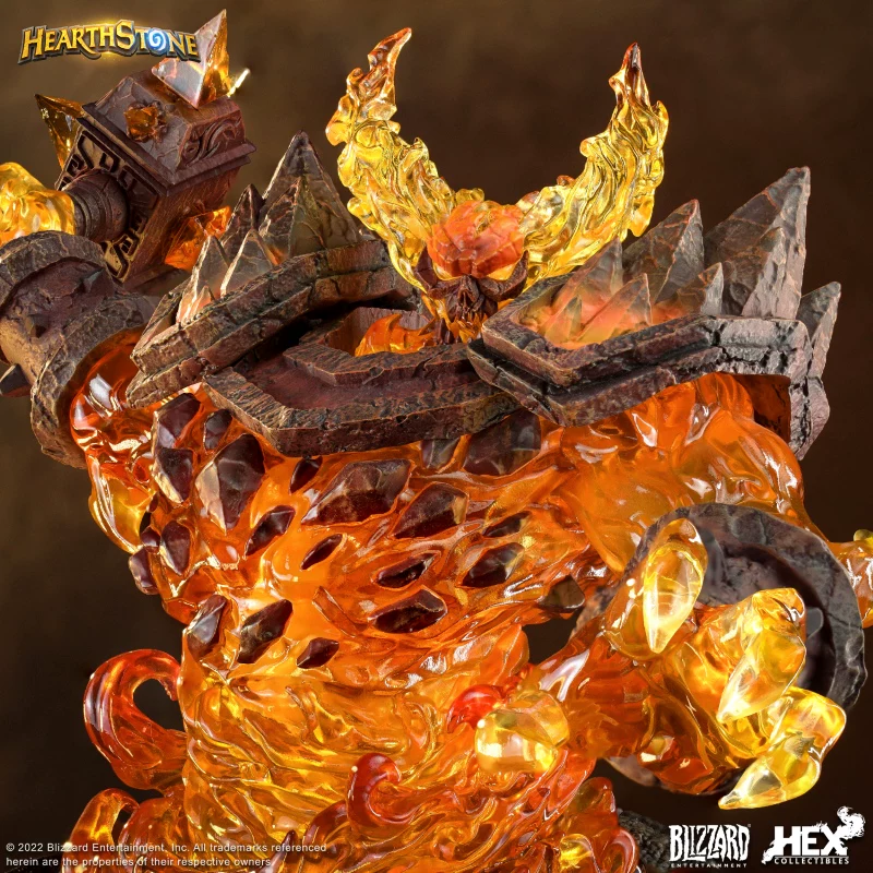 Blizzard Blizzard Game Peripheral Hearthstone King Ragnaros 1/10 Collection Statue