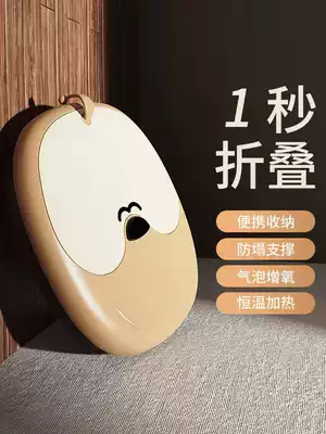 Tonglijian foot bucket folding foot bath tub can be fully heated, constant temperature foot washing electric household cartoon portable