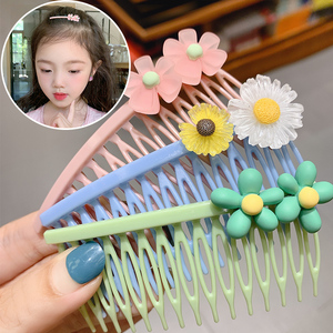 券后3.8元女童刘海发梳儿童插梳发卡