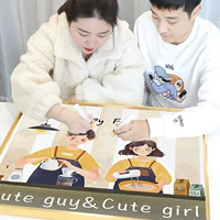 5D Diamond Painting Full Diamond New спальня Restaurant Restaurant Dot Diamond Cross Stitch Diy Series Series Love 2021