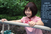  Net celebrity girl wig Girl wig Childrens wig Hairstyle Air bangs Bobble girl Bald wig