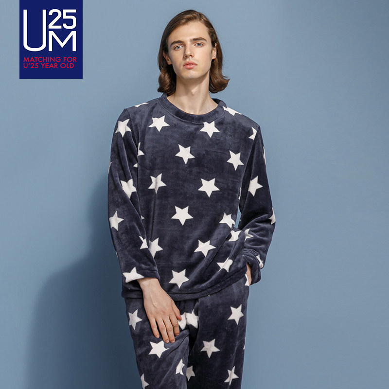 爱慕旗下 UM25 法兰绒 男式家居服套装 天猫优惠券折后¥139起包邮(¥289-150)多款可选 爱慕旗下 UM25 法兰绒 男式家居服套装 天猫优惠券折后¥139起包邮(¥289-150)多款可选