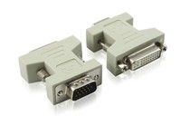 DVI to VGA female to male conversion head DVI 24 5 female to VGA male high quality dvi to vga